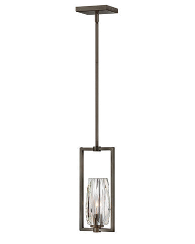 Hinkley Lighting Ana Small Pendant Black Oxide 38257BX