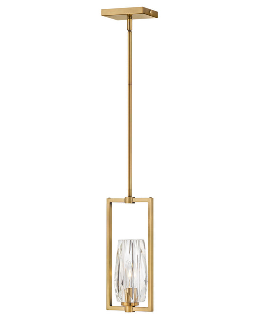 Hinkley Lighting Ana Small Pendant Heritage Brass 38257HB