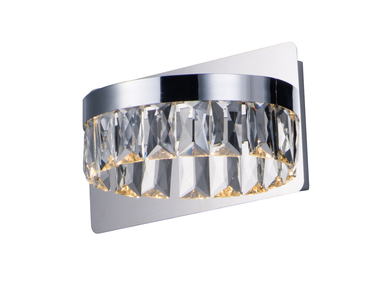 Maxim Icycle LED Wall Sconce in Polished Chrome 38371BCPC