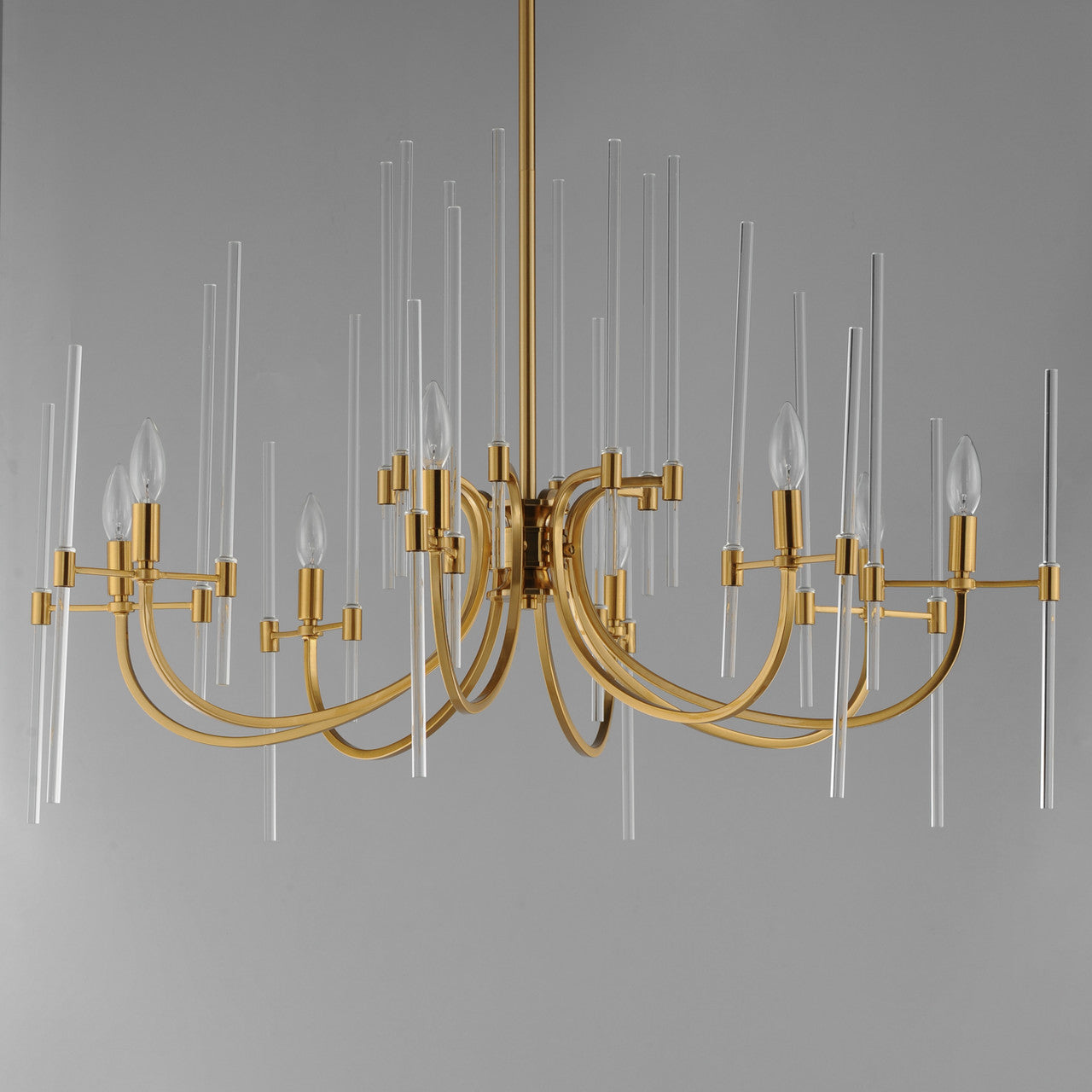 Maxim Divine 8-Light Chandelier in Heritage 38408CLHR