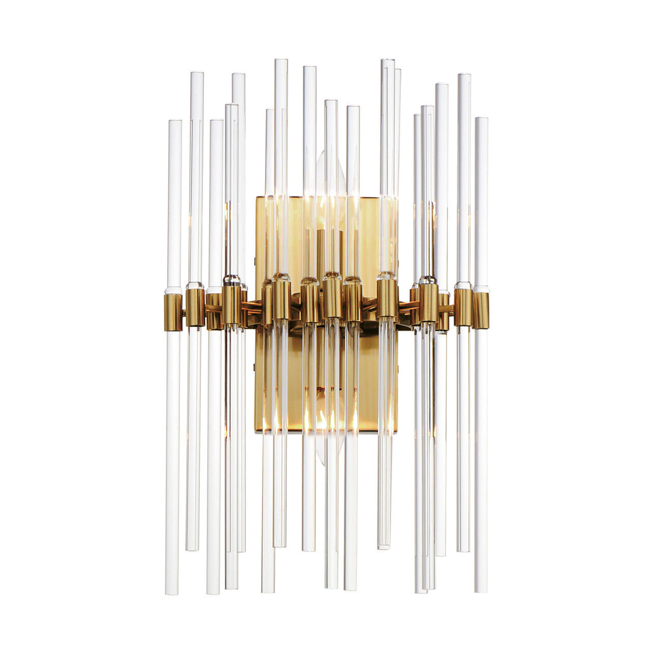 Maxim Divine 2-Light Wall Sconce in Heritage 38409CLHR