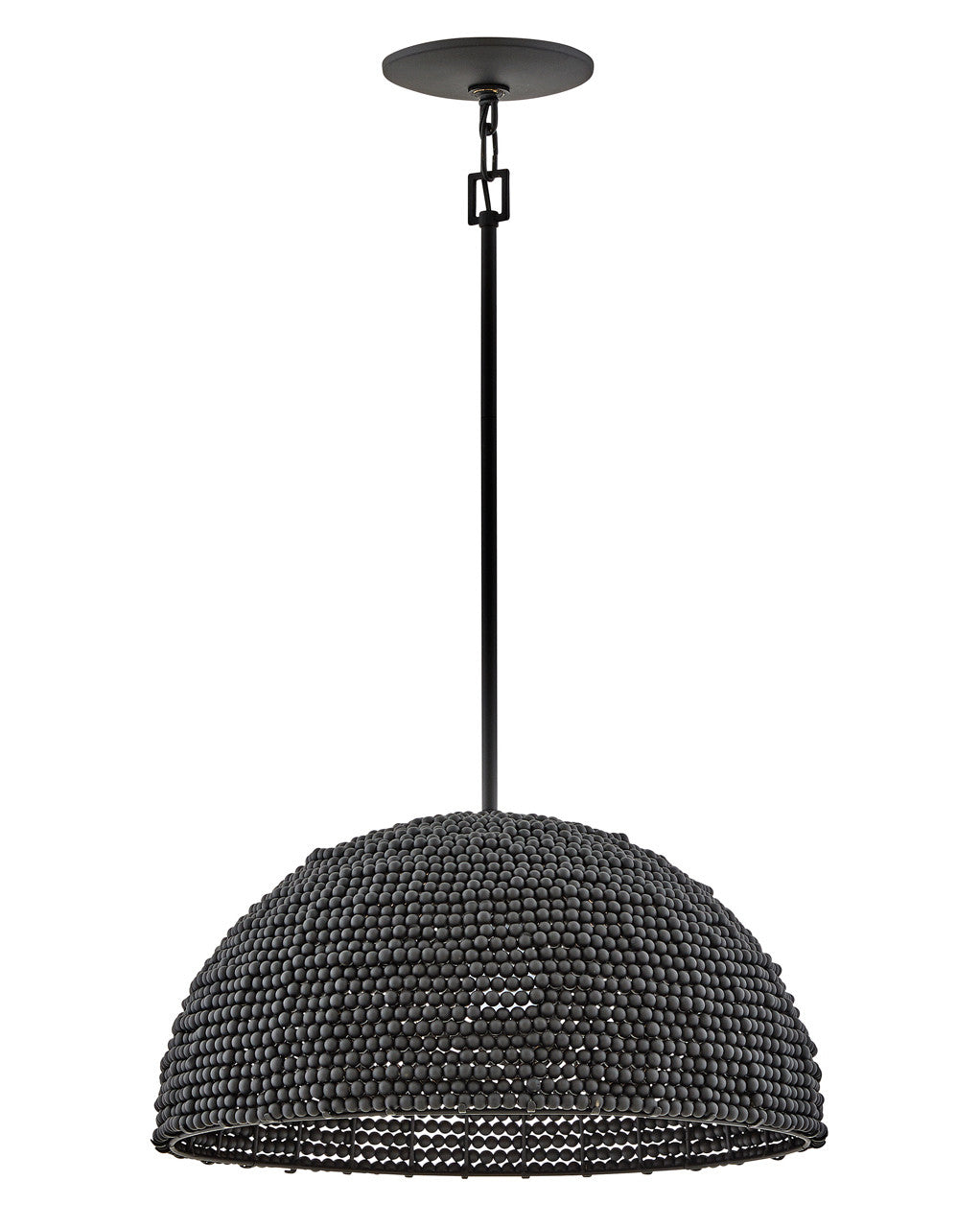 Hinkley Lighting Dalia Large Pendant in Black HL38464