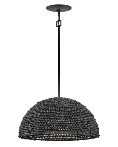 Hinkley Lighting Dalia Large Pendant in Black HL38464