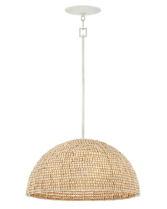 Hinkley Lighting Dalia Large Pendant in Textured Plaster HL38464