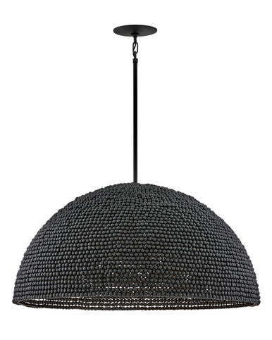 Hinkley Lighting Dalia Medium Chandelier in Black HL38465