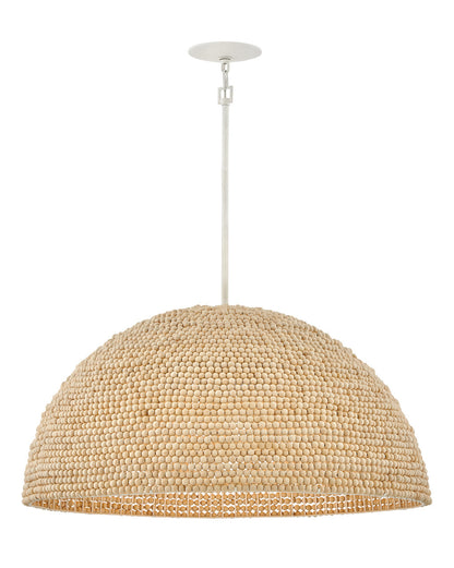 Hinkley Lighting Dalia Medium Chandelier in Textured Plaster HL38465