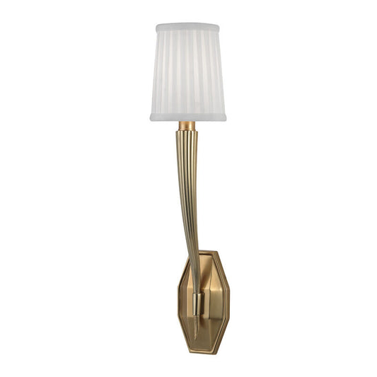 Hudson Valley Lighting Erie Wall Sconce in Aged Brass 3861-AGB