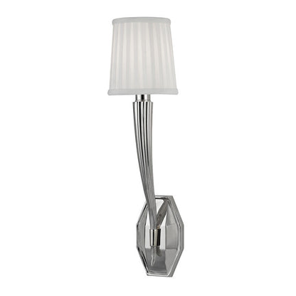 Hudson Valley Lighting Erie Wall Sconce in Polished Nickel 3861-PN