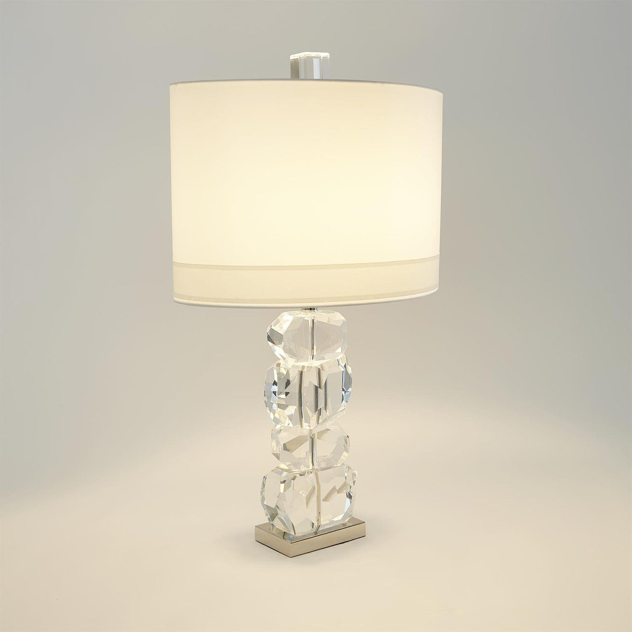 Global Views Stacked Gemstone Lamp Short 8.82166