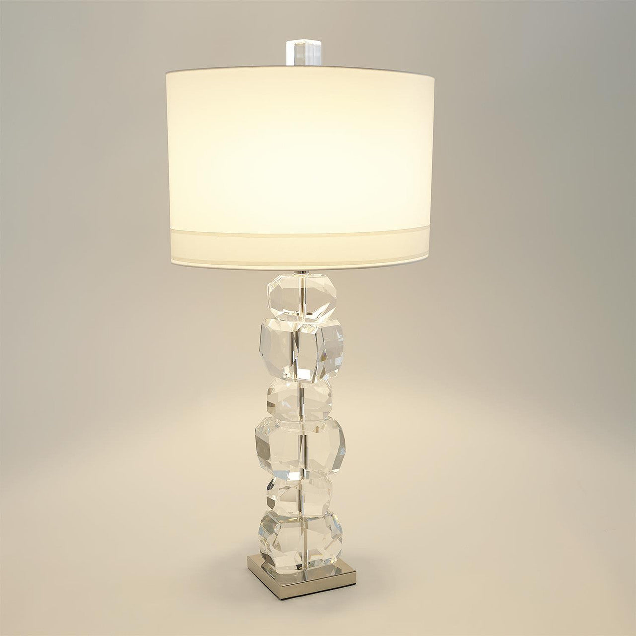 Global Views Stacked Gemstone Lamp Tall 8.82165