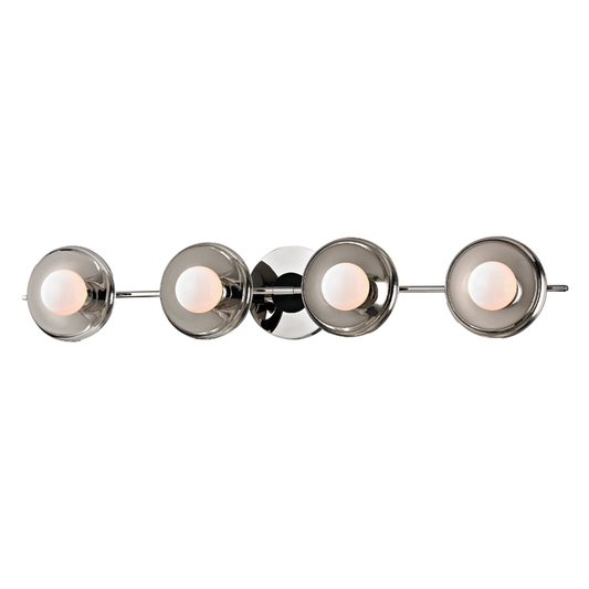 Hudson Valley Lighting Julien Bath And Vanity in Polished Nickel 9804-PN