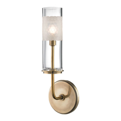 Hudson Valley Lighting Wentworth Bath & Vanity in Aged Brass 3901-AGB