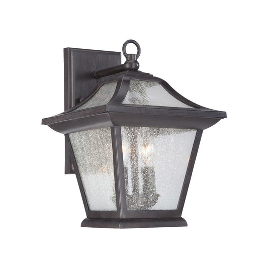 Acclaim Lighting Aiken 2-Light Black Coral Wall Light in Black Coral 39012BC