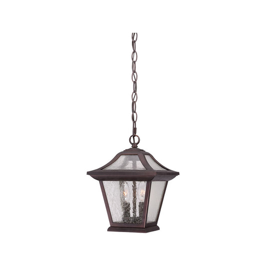 Acclaim Lighting Aiken 2-Light Architectural Bronze Hanging Light in Architectural Bronze 39016ABZ