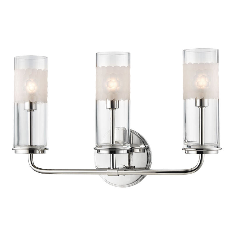 Hudson Valley Lighting Wentworth Bath & Vanity in Polished Nickel 3903-PN