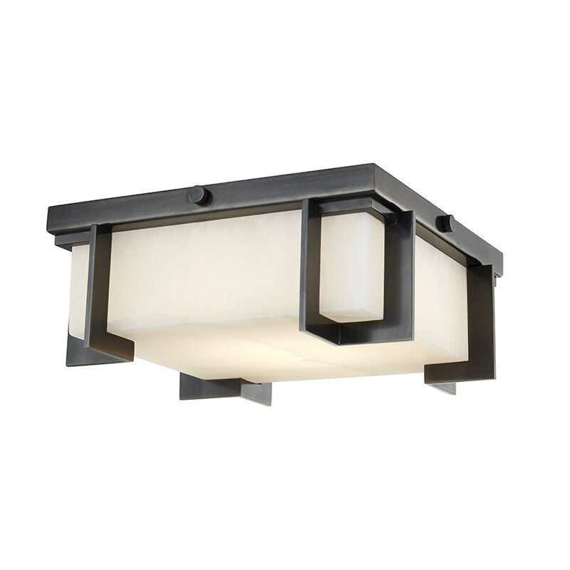 Hudson Valley Lighting Delmar Flush Mount in Old Bronze 3910-OB