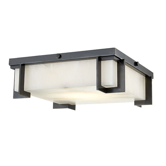 Hudson Valley Lighting Delmar Flush Mount in Old Bronze 3913-OB