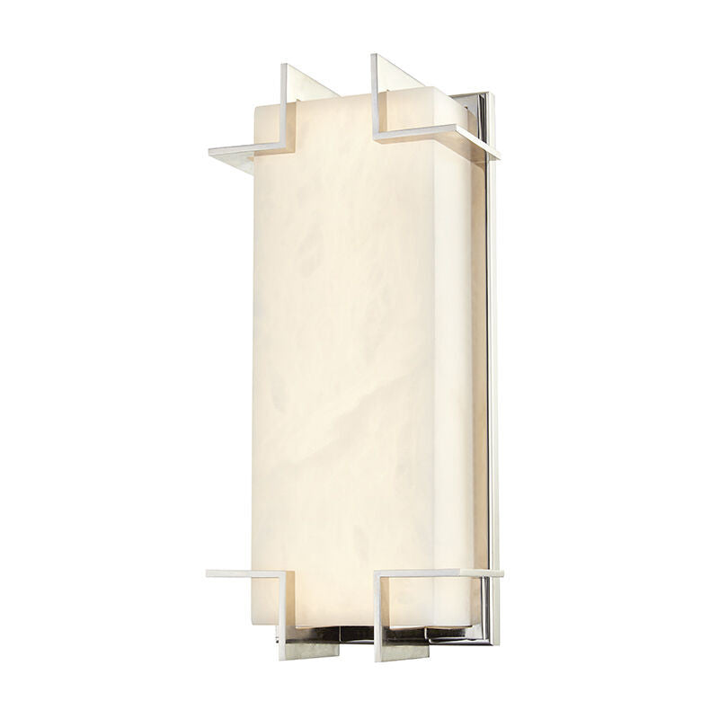 Hudson Valley Lighting Delmar Wall Sconce in Polished Nickel 3915-PN