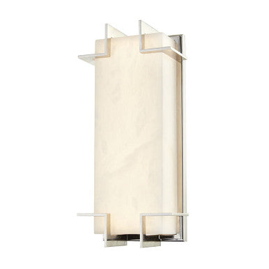 Hudson Valley Lighting Delmar Wall Sconce in Polished Nickel 3915-PN