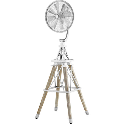 Quorum Windmill Ceiling Fan in Galvanized 39158-9