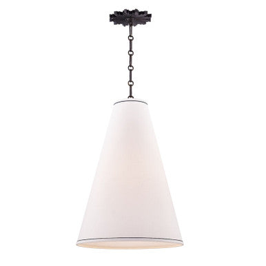 Hudson Valley Lighting Worth Pendant in Old Bronze 3916-OB