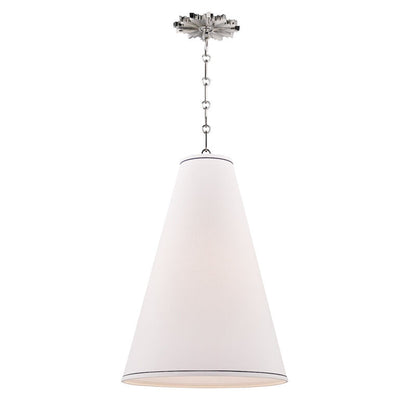 Hudson Valley Lighting Worth Pendant in Polished Nickel 3916-PN