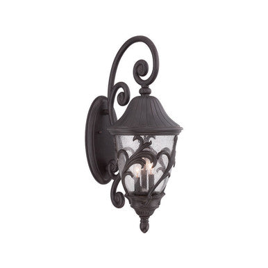 Acclaim Lighting Capri 3-Light Black Coral Wall Light in Black Coral 39222BC