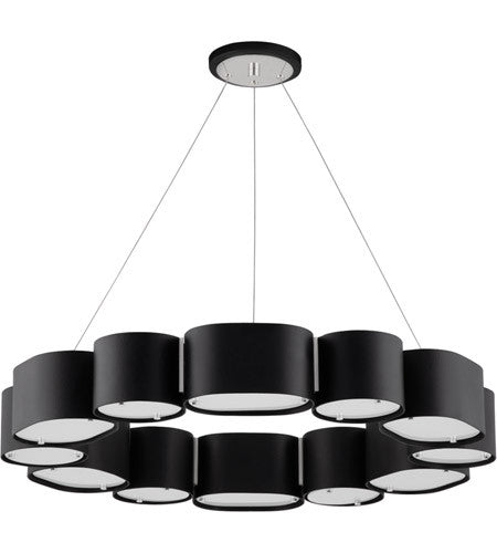 Corbett Lighting12 Light Chandelier in Steel 393-30-SBK/SS