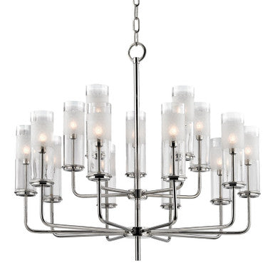 Hudson Valley Lighting Wentworth Chandelier in Polished Nickel 3930-PN