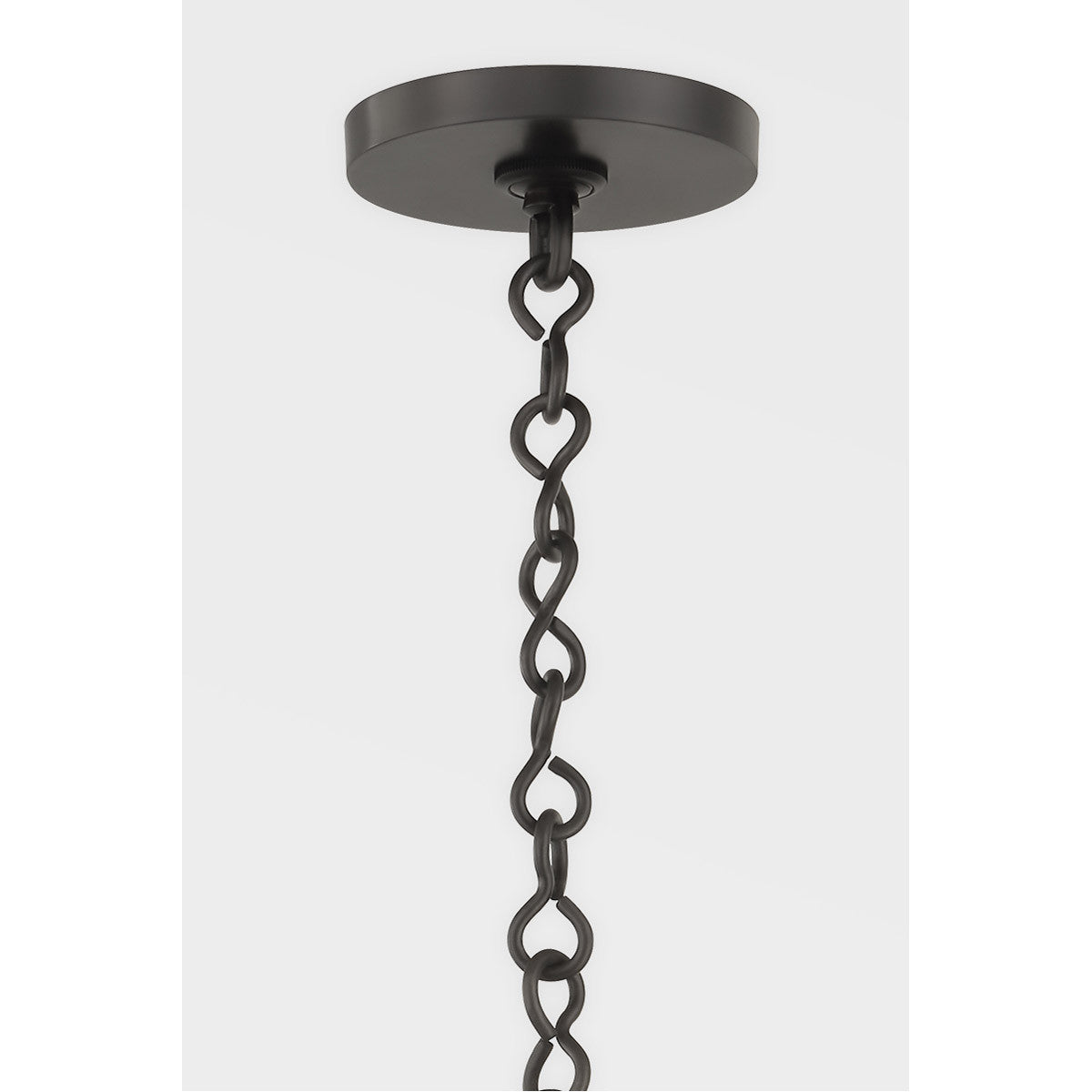 Hudson Valley Lighting Southold Pendant in Black Brass 3936-BBR