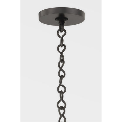 Hudson Valley Lighting Southold Pendant in Black Brass 3936-BBR