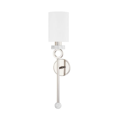 Corbett Lighting Haru Wall Sconce in Burnished Nickel 395-01-BN