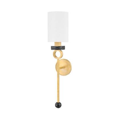 Corbett Lighting Haru Wall Sconce in Vintage Brass 395-01-VB