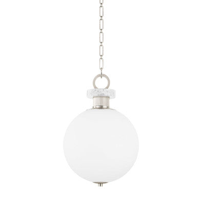 Corbett Lighting Haru Pendant in Burnished Nickel 395-13-BN