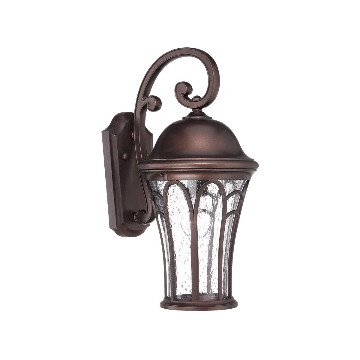 Acclaim Lighting Highgate 1-Light Architechtural Bronze Wall Light in Architectural Bronze 39502ABZ