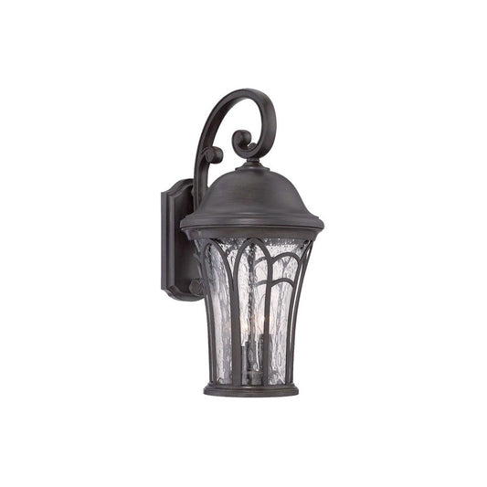 Acclaim Lighting Highgate 1-Light Black Coral Wall Light in Black Coral 39502BC