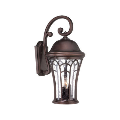 Acclaim Lighting Highgate 3-Light Architechtural Bronze Wall Light in Architectural Bronze 39522ABZ