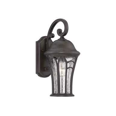 Acclaim Lighting Highgate 3-Light Black Coral Wall Light in Black Coral 39522BC