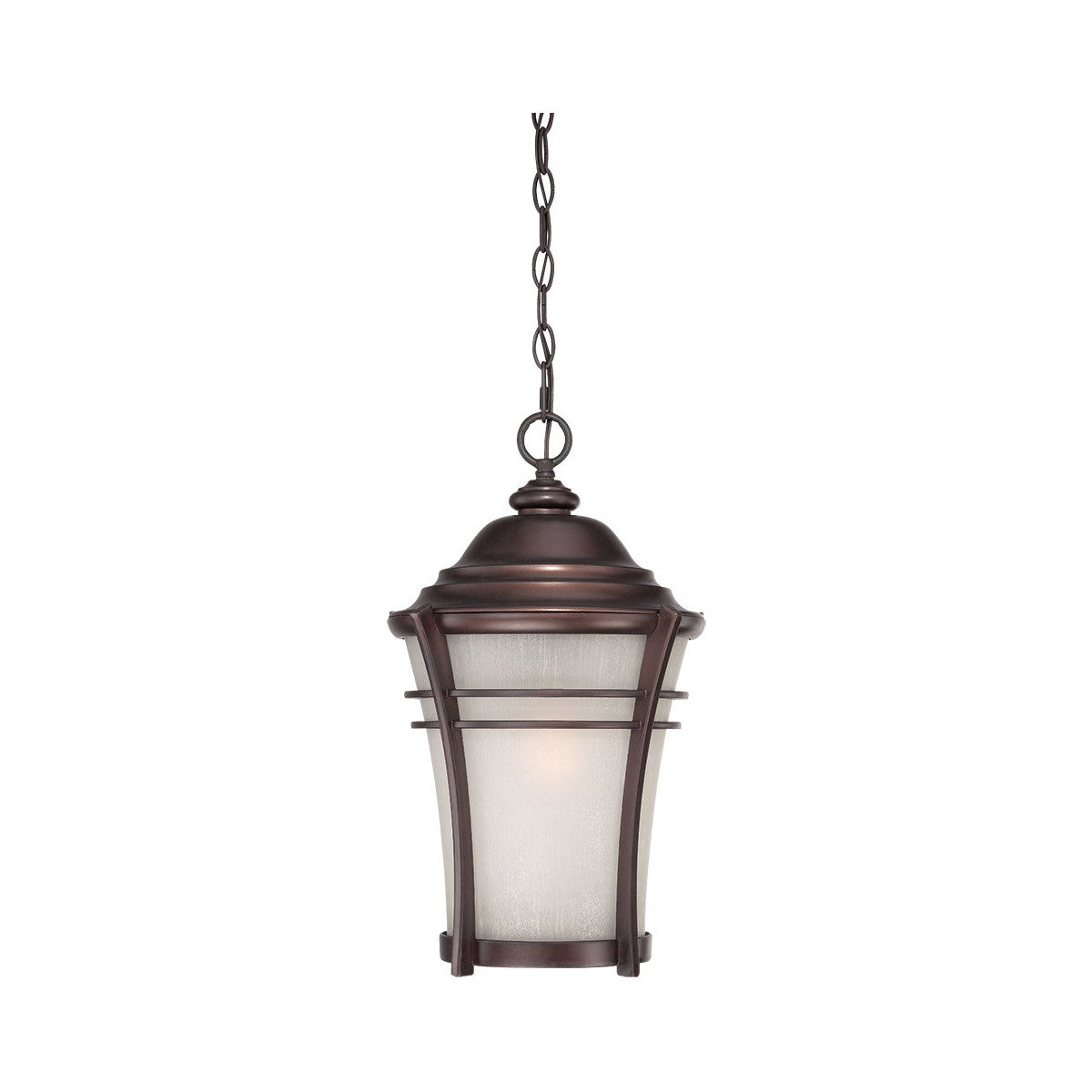 Acclaim Lighting Vero 1-Light Architectural Bronze Hanging Light in Architectural Bronze 39626ABZ