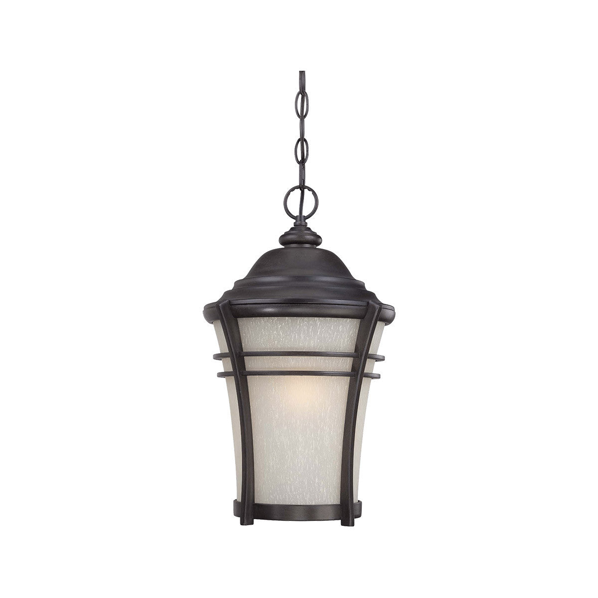 Acclaim Lighting Vero 1-Light Black Coral Hanging Light in Black Coral 39626BC