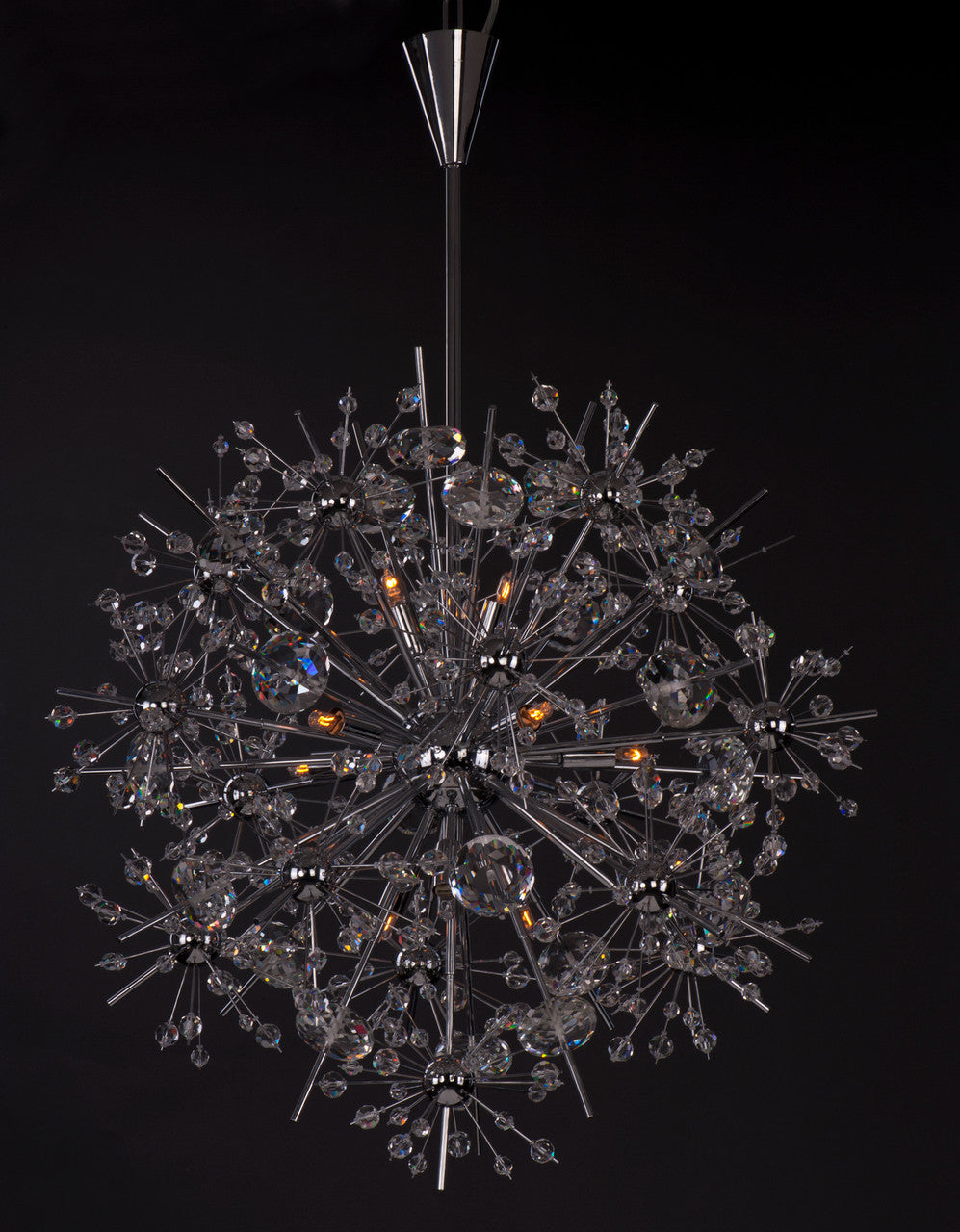 Maxim Starfire 11-Light Chandelier in Polished Chrome 39745BCPC