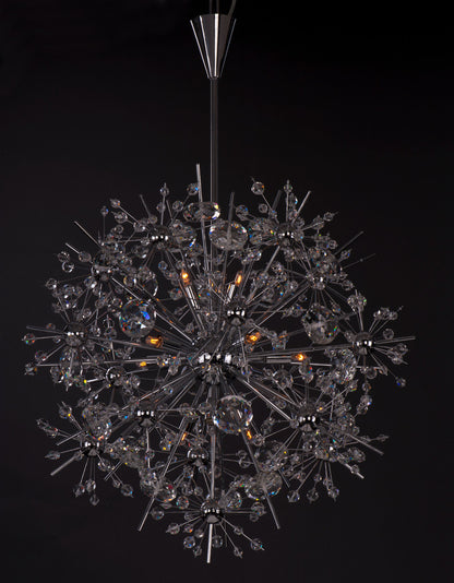 Maxim Starfire 11-Light Chandelier in Polished Chrome 39745BCPC