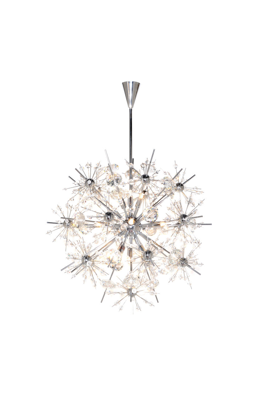 Maxim Starfire 11-Light Chandelier in Polished Chrome 39745BCPC