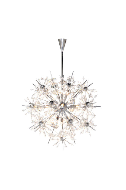 Maxim Starfire 11-Light Chandelier in Polished Chrome 39745BCPC