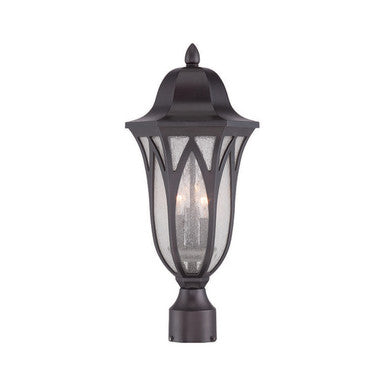 Acclaim Lighting Milano 3-Light Oil-Rubbed Bronze Post Mount Light in Oil Rubbed Bronze 39817ORB