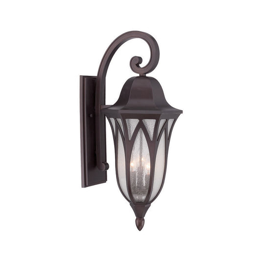 Acclaim Lighting Milano 3-Light Architectural Bronze Wall Light in Architectural Bronze 39822ABZ