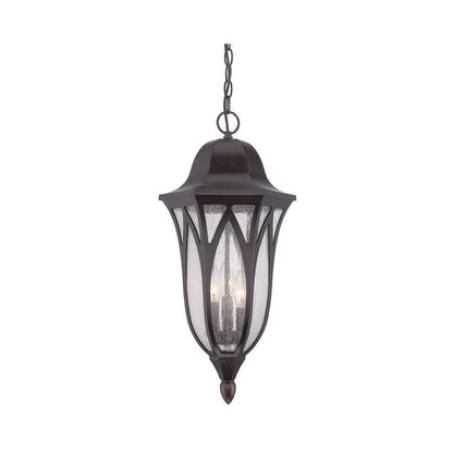 Acclaim Lighting Milano 3-Light Oil-Rubbed Bronze Hanging Light in Oil Rubbed Bronze 39826ORB