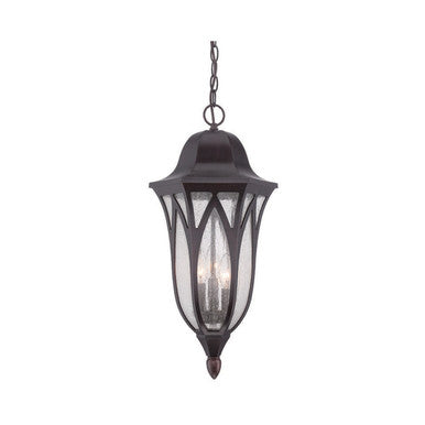 Acclaim Lighting Milano 3-Light Oil-Rubbed Bronze Hanging Light in Oil Rubbed Bronze 39826ORB