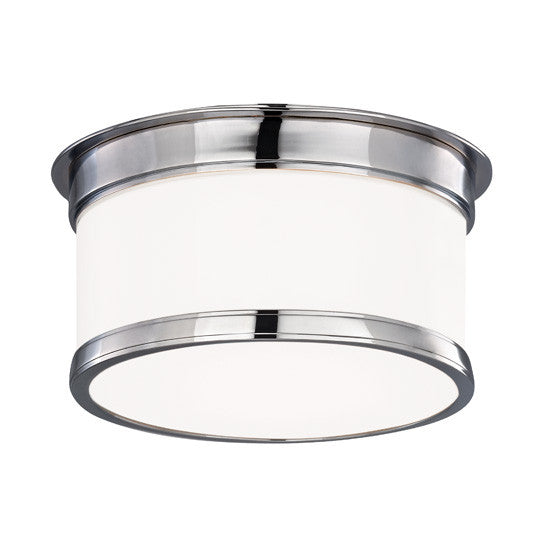 Hudson Valley Lighting Geneva Flush Mount in Polished Chrome 709-PC