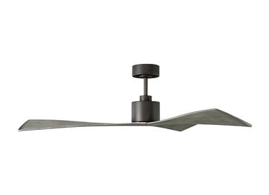 Visual Comfort Fan Adler 52" Ceiling Fan - Aged Pewter, Handheld Remote, 6-speed, Reverse, indoor/outdoor 3ADR52AGP